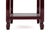 Late 20th Century Vintage Ming Dynasty Short Pedestal or Plant Stand For Sale - Image 5 of 8
