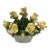 1950s Italian Ceramic Rose Bouquet For Sale