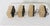Transparent Late 20th Century German Vintage Glass Wall Sconces - Set of Four For Sale - Image 8 of 9