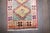 Turkish Anatolian Mini Size Rug no. j5042 For Sale - Image 3 of 4