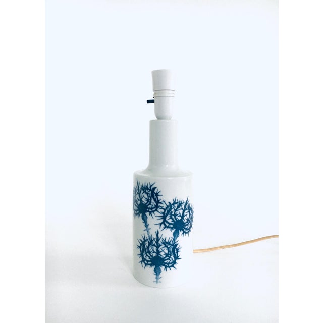 Ceramic Lamp Base from Fog & Mørup, Denmark, 1960s For Sale - Image 13 of 15