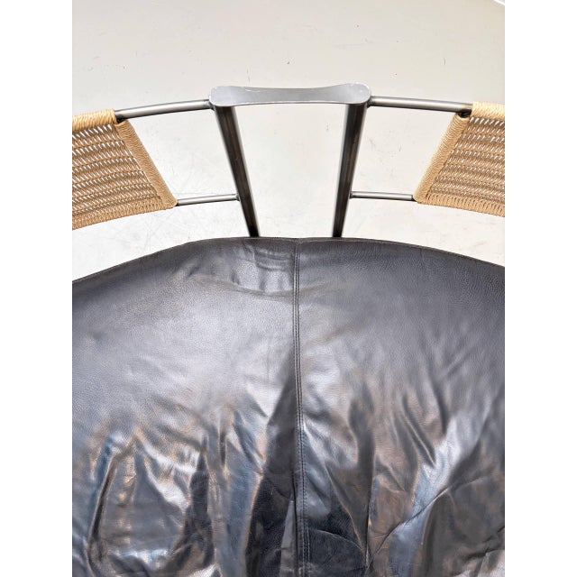 Fantasy Island Leather Sofa by Kurt Beier, 1980s For Sale - Image 15 of 18