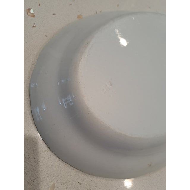 19th Century Porcelain Platter For Sale - Image 10 of 13
