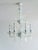 Vintage Opalescent Murano Glass Chandelier For Sale - Image 12 of 13