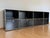 Industrial Black Ral 9011 Sideboard with 8 Compartments, 4 Doors and Pull-Out Shelf by Fritz Haller for USM Haller, Switzerland, 2000s For Sale - Image 3 of 18