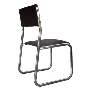 Space Age Chrome Desk Chair, Germany, 1970s For Sale