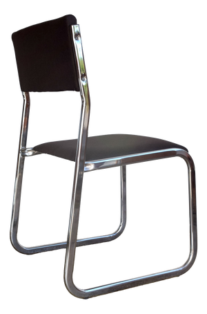 Space Age Chrome Desk Chair, Germany, 1970s
