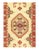 Original Super Kazak Rug. Handmade Hand-knotted,Very Practical for High Traffic,Hand-Spun Lamb's Wool on a Cotton...