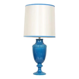 Ceramic Table Lamp by Behreno Firenze, Italy, 1970s For Sale