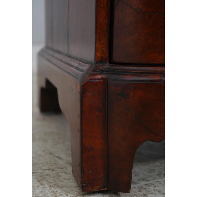 Theodore Alexander Mahogany Block Front Bachelors Chest For Sale - Image 12 of 16