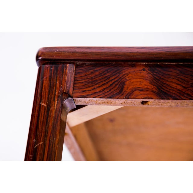 Swedish Rosewood Coffee Table by Alberts Tribro, 1960s For Sale - Image 10 of 12