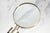 Contemporary Rare Vintage Ralph Lauren Home Sterling Silver Wood Magnifying Glass Luxury Desk Accessory Home Office Decor For Sale - Image 3 of 13
