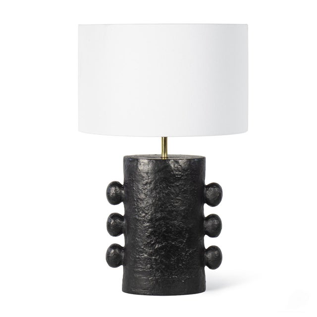 Regina Andrew Maya Metal Table Lamp, Black For Sale In Detroit - Image 6 of 6