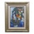 20th Century School Oil Painting "Bouquet De Fleurs" After Marc Chagall Framed For Sale