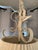 1960s Vintage Iron Chandelier For Sale - Image 4 of 6