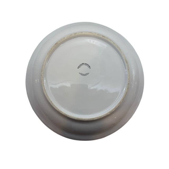 Williams Sonoma Tournesol (Italy) 13" Pasta Serving Bowl This pasta serving bowl is part of the Tournesol collection...