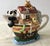Noah's Ark Teapot Hand Painted Ceramic w/Lid New World Specialties Vtg 90s NWOT. Unique teapot, perfect for a farmhouse...