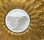 Rosenthal Monumental 29” Rosenthal Versace Medusa Gilt Sunburst Architectural Wall Medallion Plaque For Sale - Image 4 of 7