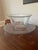 Mid 20th Century Imperial Glass Candlewick Punch Bowl and Underplate Set For Sale - Image 4 of 6