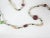 Art Deco Vintage Multicolor Long Strand Glass Beaded Necklace For Sale - Image 3 of 5