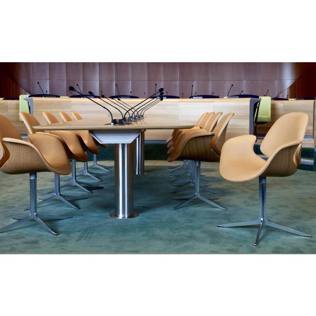 Council Chair in Oak by Salto and Sigsgaard For Sale - Image 15 of 18