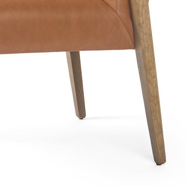 Four Hands Reuben Dining Chair - Sierra Butterscotch For Sale - Image 10 of 11