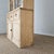 Tan Antique English Pine Glass Door Hutch Bookcase Cabinet | Circa 1880 For Sale - Image 8 of 18