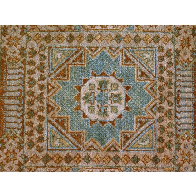 Early 21st Century Hand Knotted Indian Runner Rug. 3'x 12' For Sale - Image 11 of 13