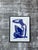 Large Vintage Henry Matisse "Blue Nude Iii" Framed Reproduction. Circa 1980s. For Sale - Image 10 of 16