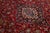 Vintage Red Kashan Persian Wool Rug Featuring a Medallion Design For Sale - Image 10 of 10