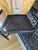 Vintage McGuire Rawhide Antalya Table & Chair Set For Sale - Image 14 of 16