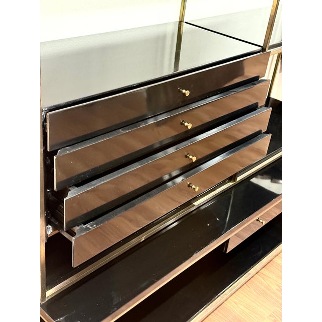 Mid-Century Modern 1950s Paul Mccobb for The Irwin Collection by Calvin Furniture Room Divider Shelf For Sale - Image 3 of 18