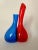 Glass Murano Sculptural Vase by Formia, 1995 For Sale - Image 7 of 14
