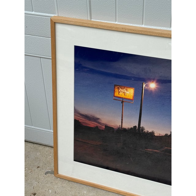 Jack Kotz “Pig Sign” Framed Photograph For Sale In New Orleans - Image 6 of 9