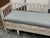 Wood 19th Century Neoclassical Gustavian Bench For Sale - Image 7 of 12