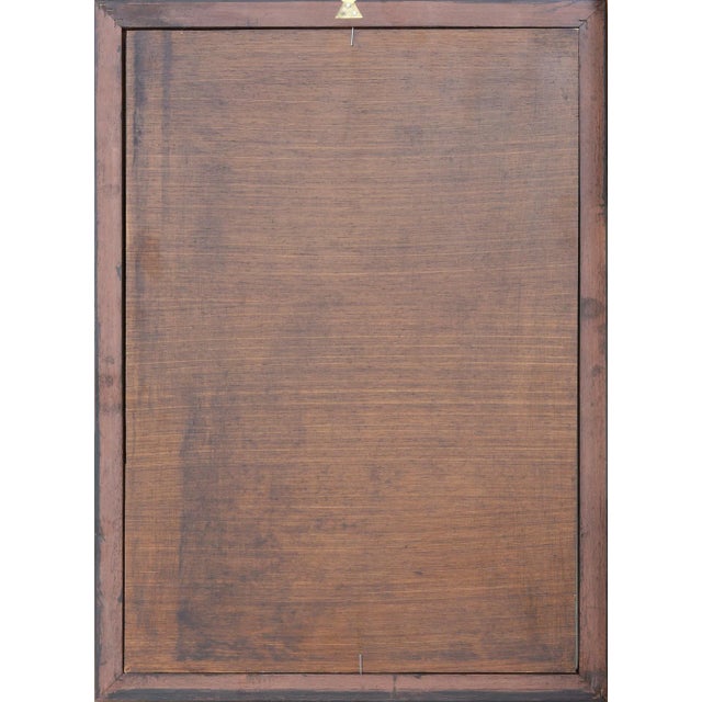 Claesen, Phototype Card, 19th-Century, Ink, Framed For Sale - Image 5 of 6