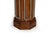 Brown Vintage Mid-Century Octagonal Short Pedestal Column For Sale - Image 8 of 11