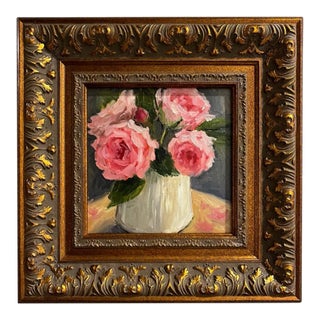 Original Impressionist English Oil Painting, Signed & Framed For Sale