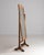 Wood 19th Century France Tan Wood Full-length & Floor Mirrors For Sale - Image 7 of 10