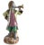 Late 20th Century 13 + In. Meissen Style "Affenkapelle" Monkey Trumpeter Figurine For Sale - Image 5 of 15