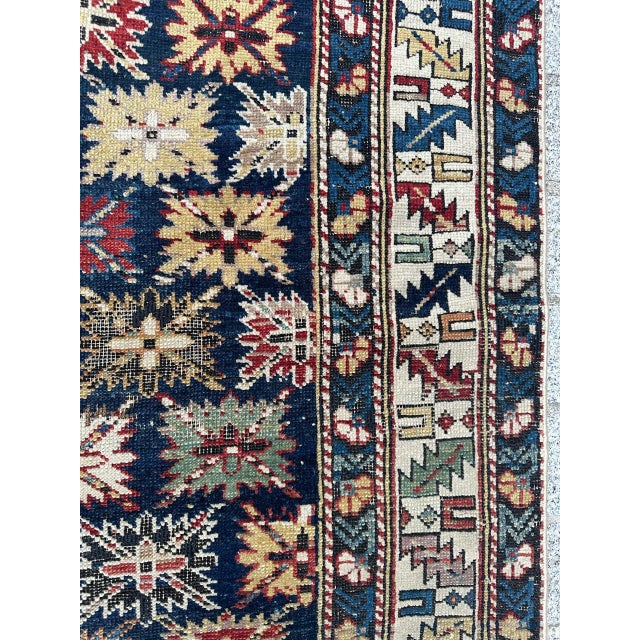 Caucasian Shirvan Kouba Rug, 1890s For Sale - Image 11 of 18