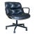 1980s Charles Pollock for Knoll Office Desk Chair For Sale