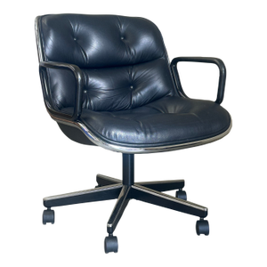 1980s Charles Pollock for Knoll Office Desk Chair