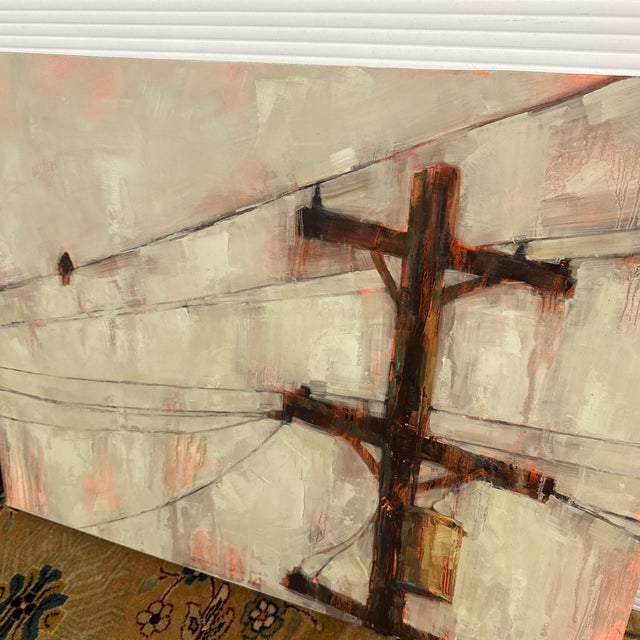 Angie Renfro Connection Series Original Painting, Signed For Sale - Image 10 of 11