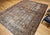 19th Century Persian Khorassan Rug, Hand-Knotted Wool, Allover Floral Panel Design, Green & Blue, 10x13 For Sale - Image 10 of 18