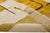 2020s Modernist Color-Block Hand-Knotted Moroccan Wool Rug | 9'11" X 6'9" | One of a Kind For Sale - Image 5 of 7