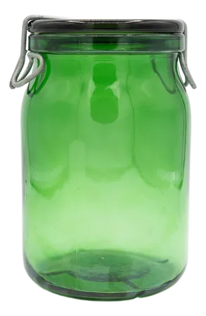 Vintage Swiss Wide Opening Preserving Jars from Bülach Glas, 1930s
