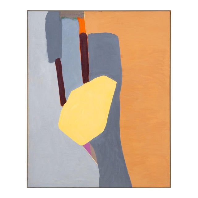 Jack Roth Untitled Acrylic on Canvas, 1975 For Sale