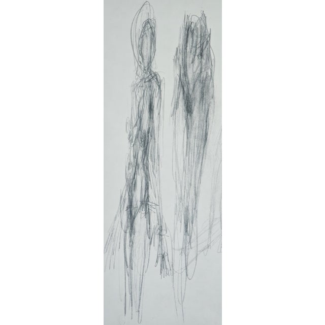 Modern Alberto Giacometti, Figures, 1963, Original Lithograph For Sale - Image 3 of 8