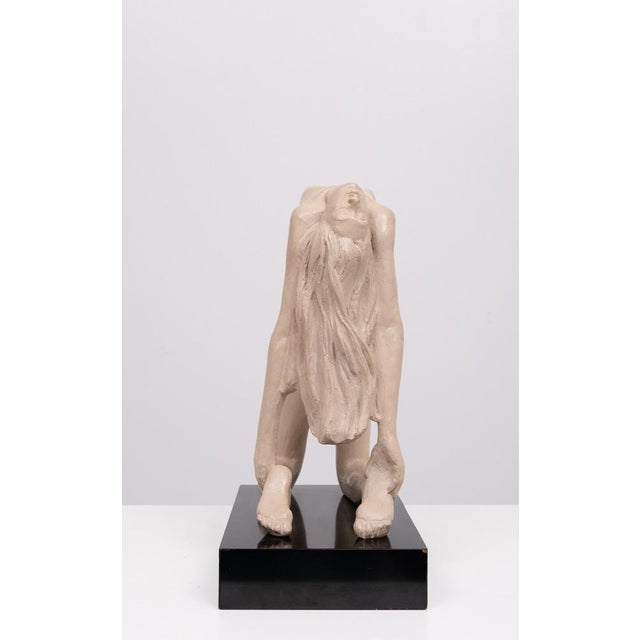 Nude Lady Rebirth Statue by Jean Pierre Renard for Austin Productions, 1980 For Sale - Image 4 of 12